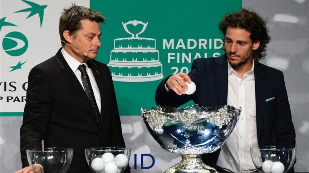 Gastón Gaudio Copa Davis