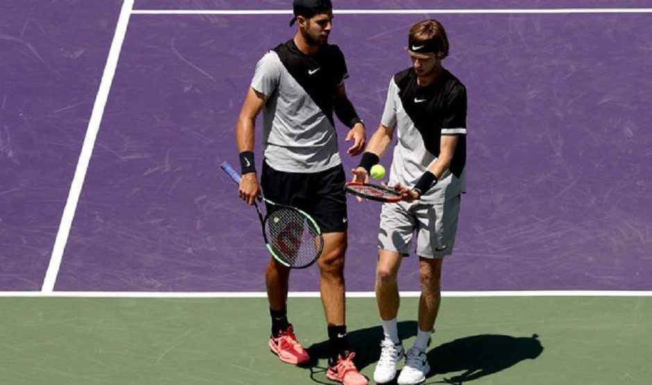 Khachanov y Rublev en el Masters 1000 de Miami