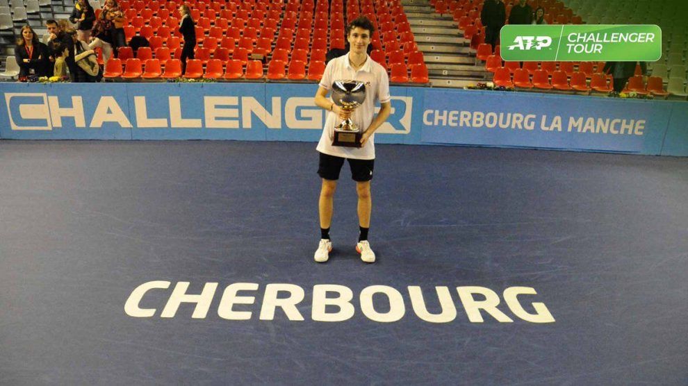 Humbert challenger Cherburgo
