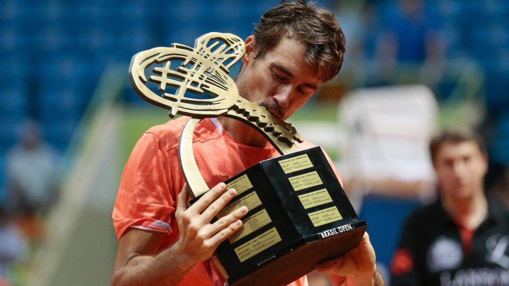 Guido Pella título ATP Sao Paulo