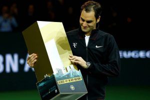 Federer más veterano número 1 ATP