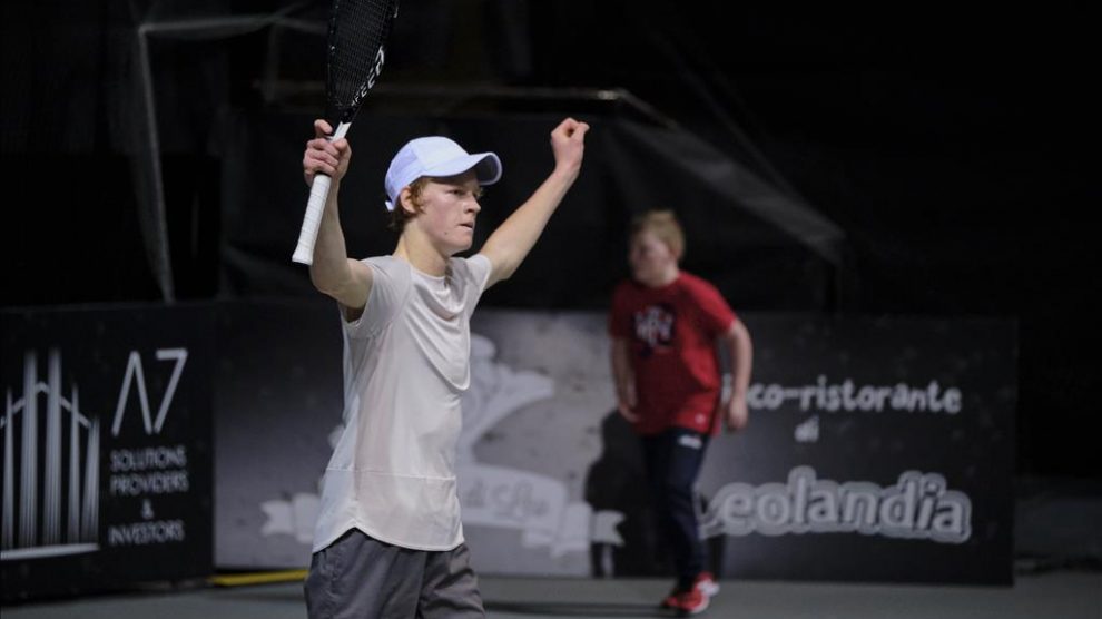 Jannik Sinner tenis italiano
