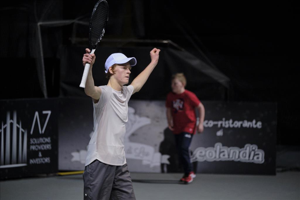 Jannik Sinner tenis italiano