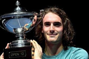 Tsitsipas título ATP Marsella 2018