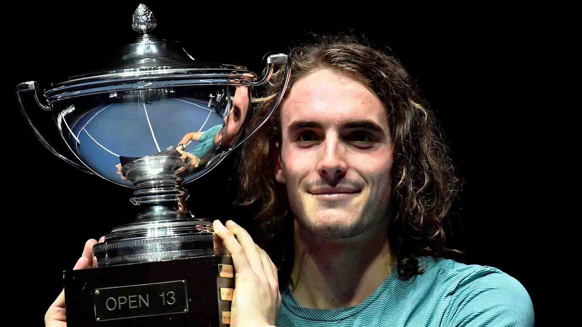 Tsitsipas título ATP Marsella 2018