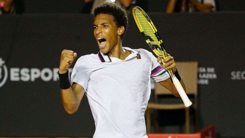 Auger Alissime ATP Río Janeiro