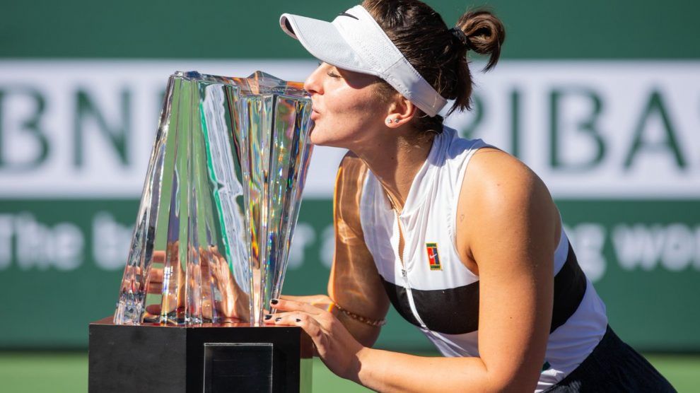 Bianca Andreescu título Indian Wells 2019