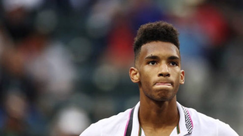 Auger Aliassime Indian Wells
