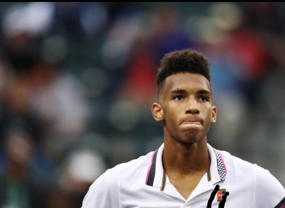 Auger Aliassime Indian Wells