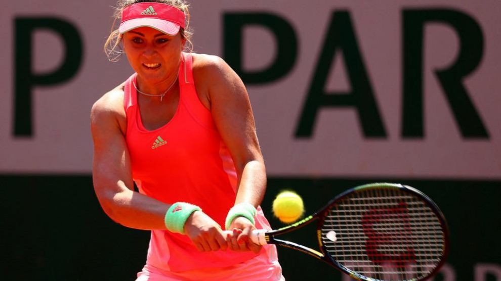 Paula Badosa en Roland Garros