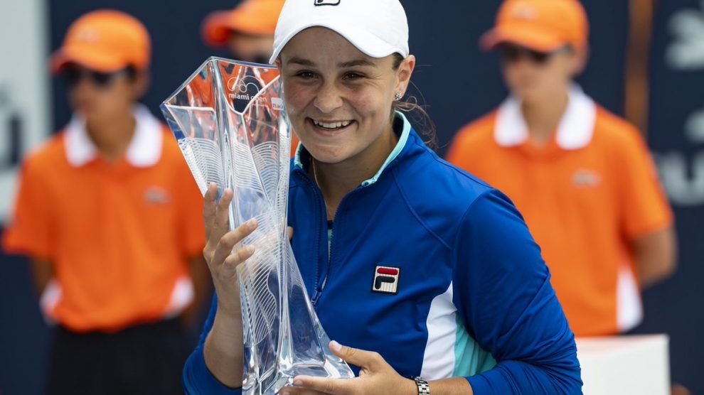Barty título Miami Open 2019
