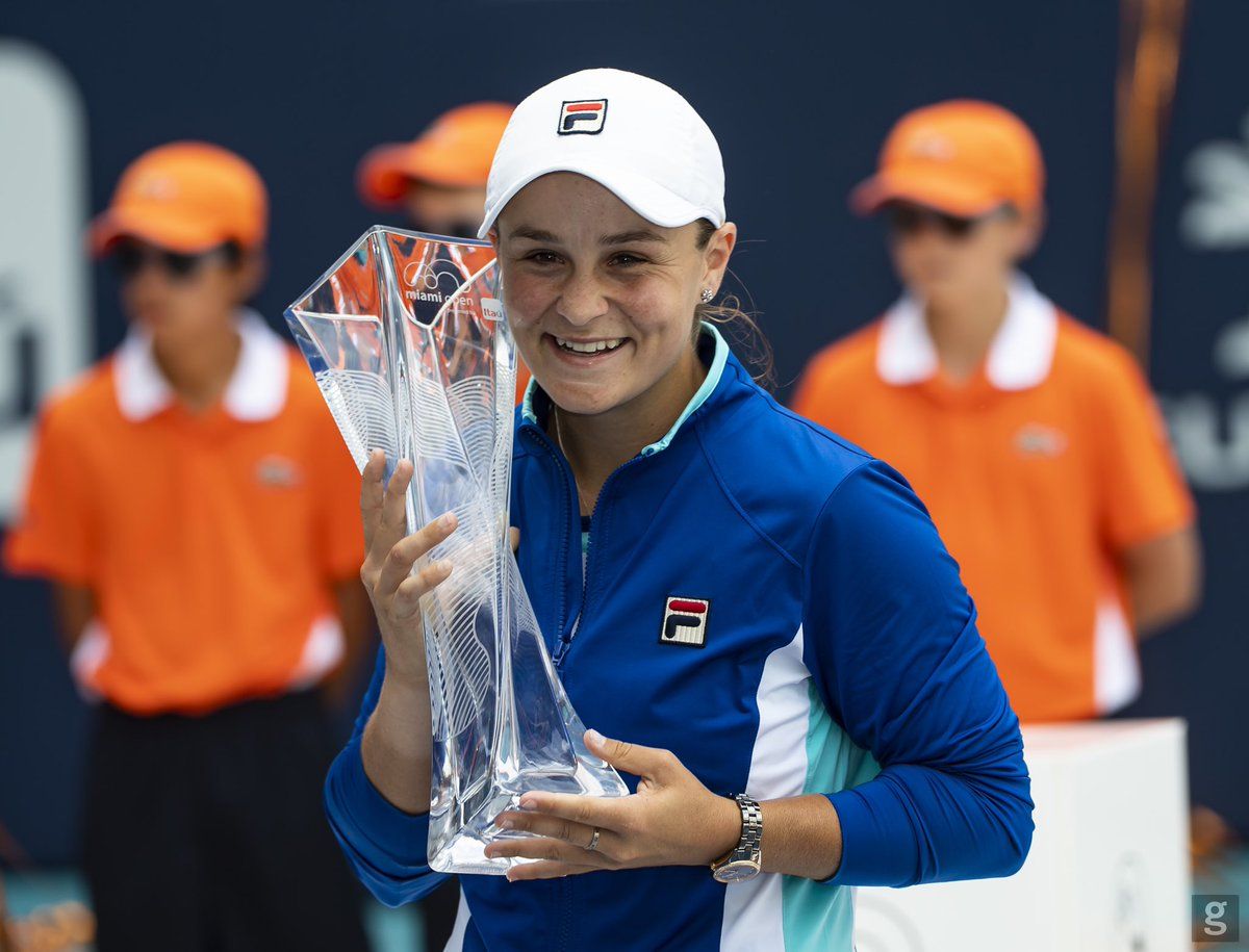 Barty título Miami Open 2019