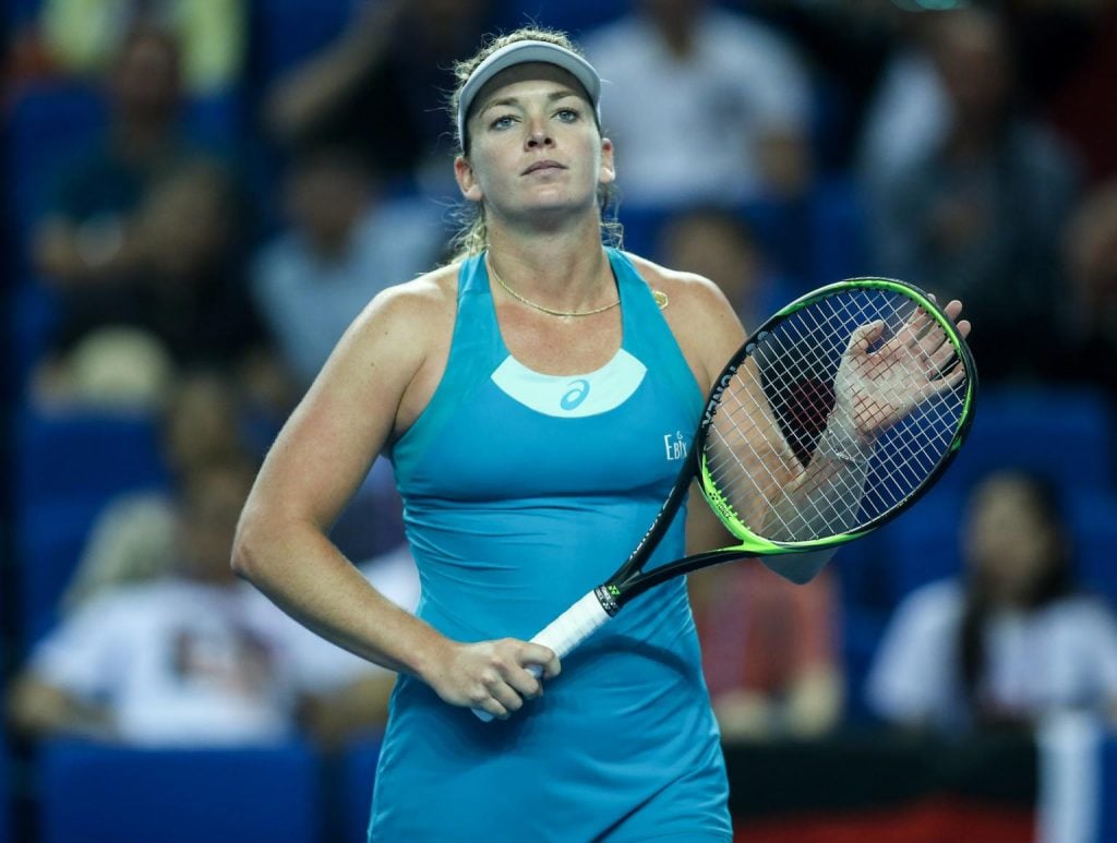 Coco Vandeweghe, una carrera de fondo frenada por las lesiones - Coco Vandeweghe