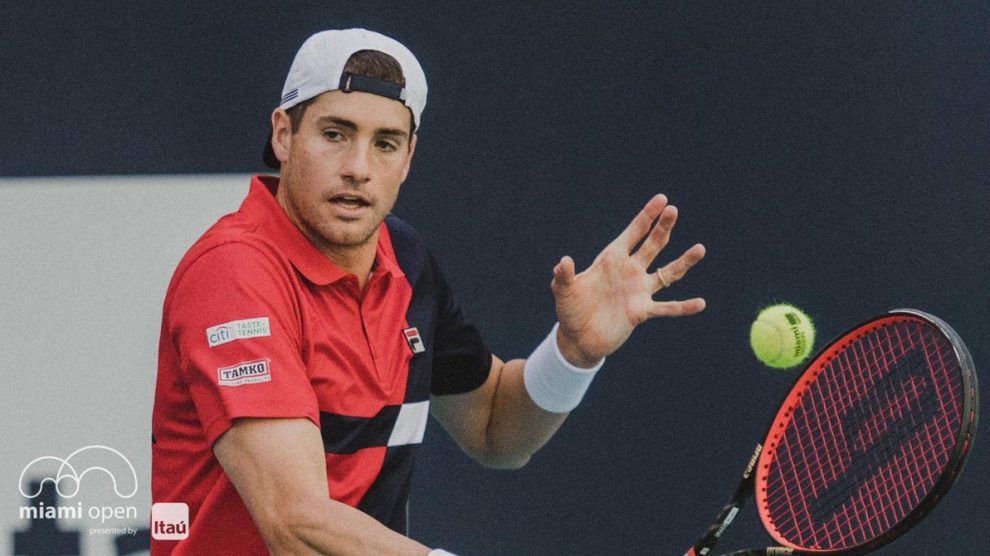 Isner Miami Open 2019