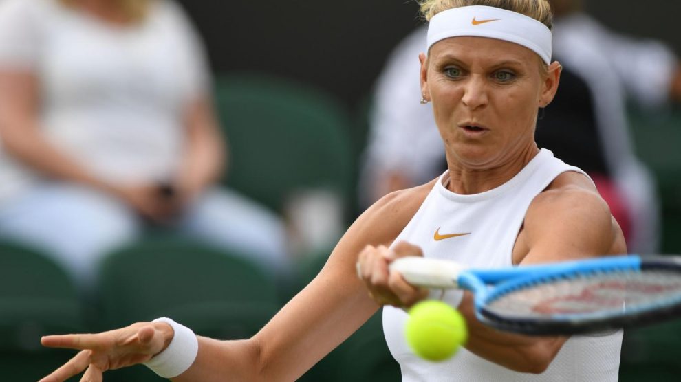 Lucie Safarova Wimbledon