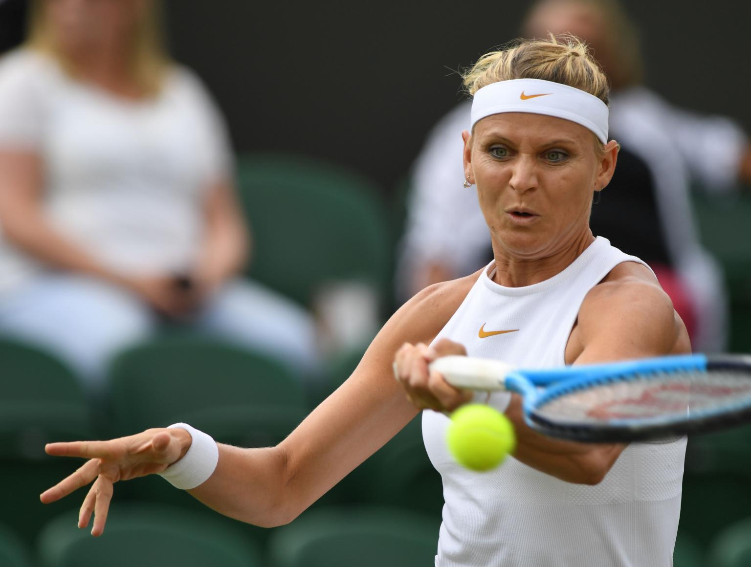 Lucie Safarova Wimbledon