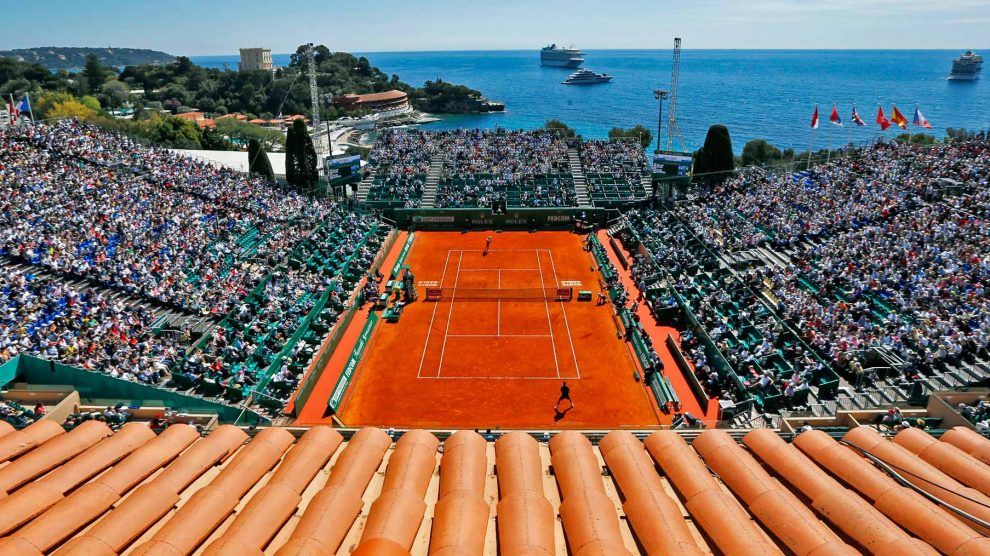 Pista central Masters 1000 Montecarlo