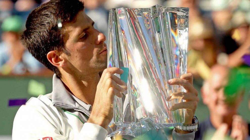 Jugadores con más títulos Indian Wells