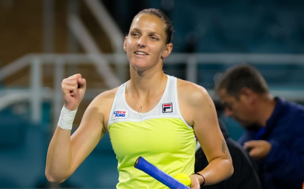 Karolina Pliskova Miami Open 2019