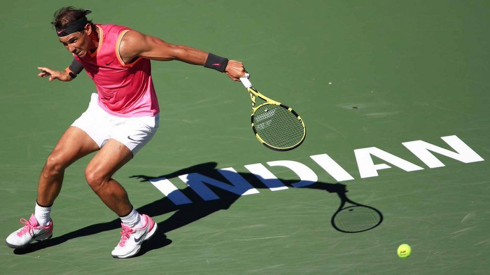 Rafa Nadal Indian Wells 2019