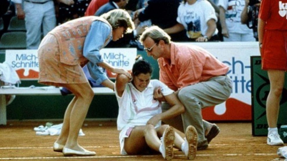 Apuñalamiento Monica Seles