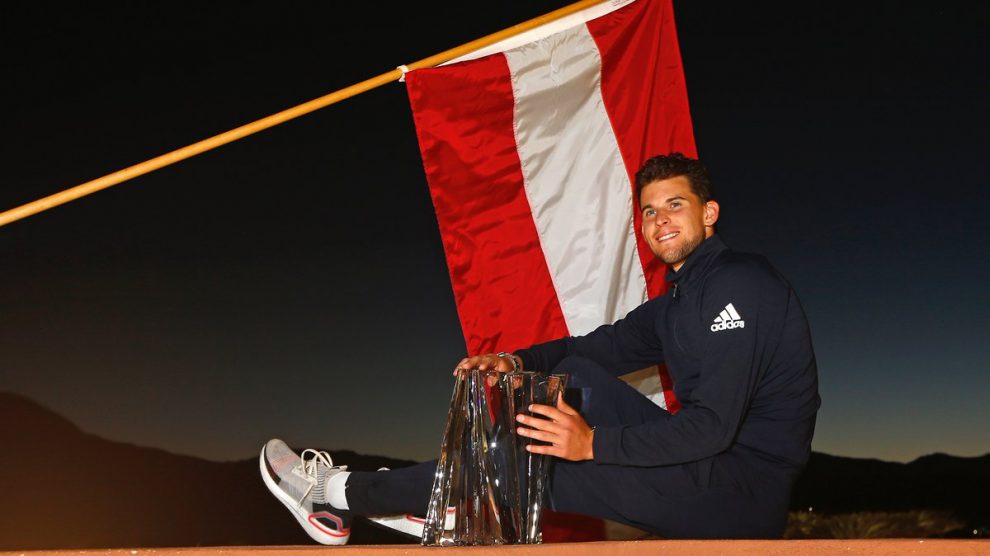 Thiem trofeo ATP Indian Wells 2019