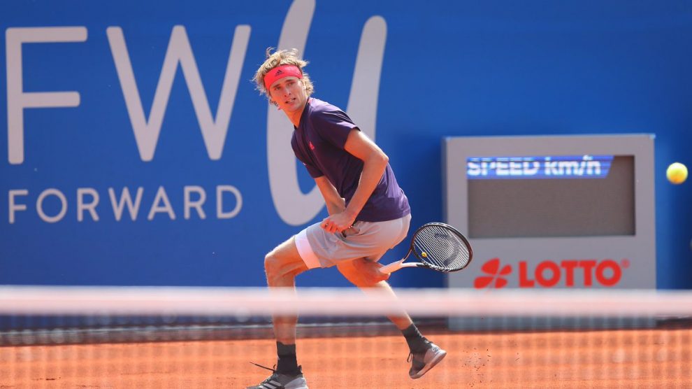 Alexander Zverev ATP Múnich