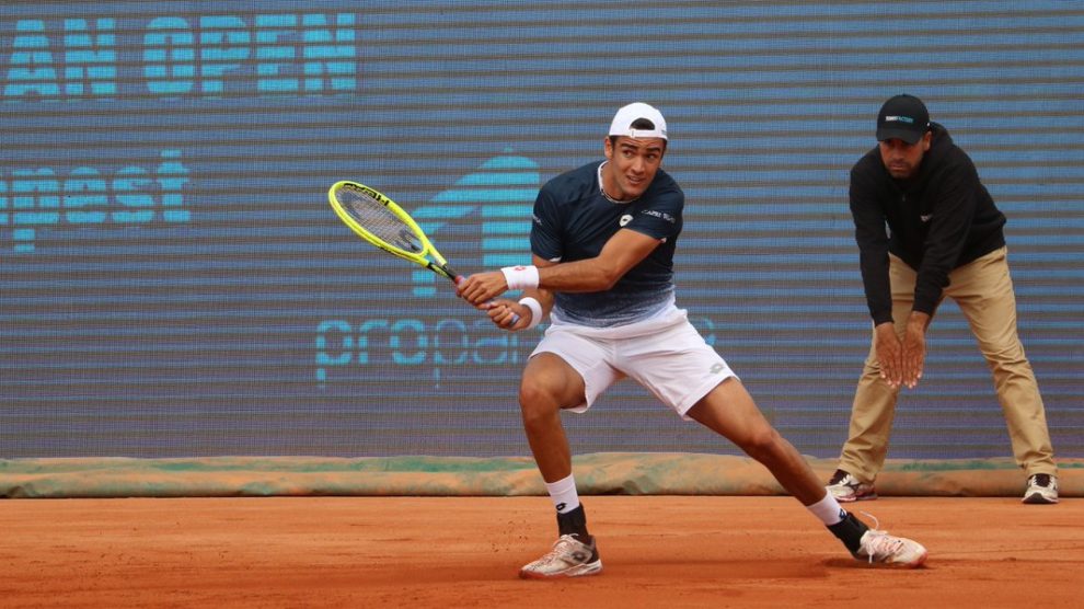 Berrettini ATP Budapest