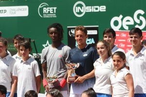 Carballés Baena y Mikail Ymer Challenger Murcia