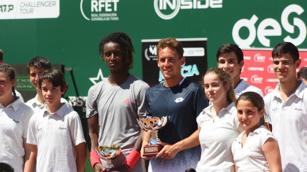 Carballés Baena y Mikail Ymer Challenger Murcia