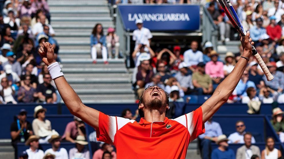 Daniil Medvedev ATP Barcelona