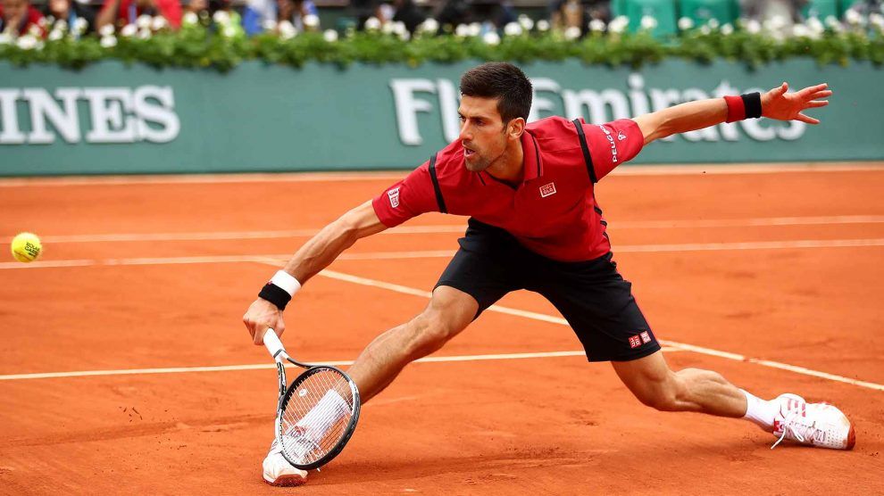 Djokovic Roland Garros