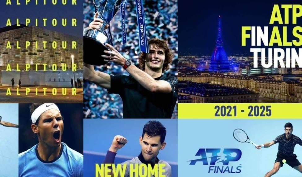 Turín elegida sede de las Finales ATP Tour entre 2021 y 2025