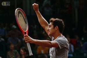 Christian Garín ATP Houston