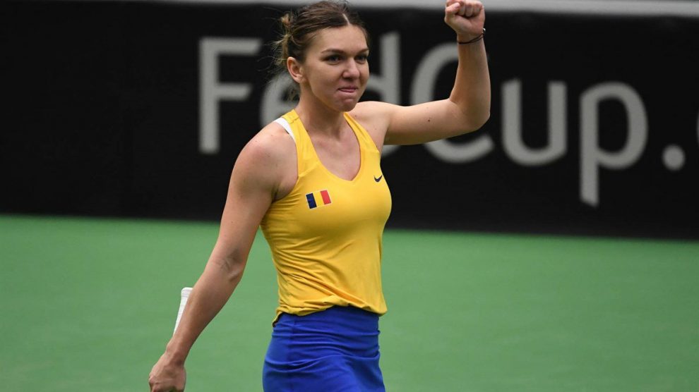 Simona Halep Fed Cup