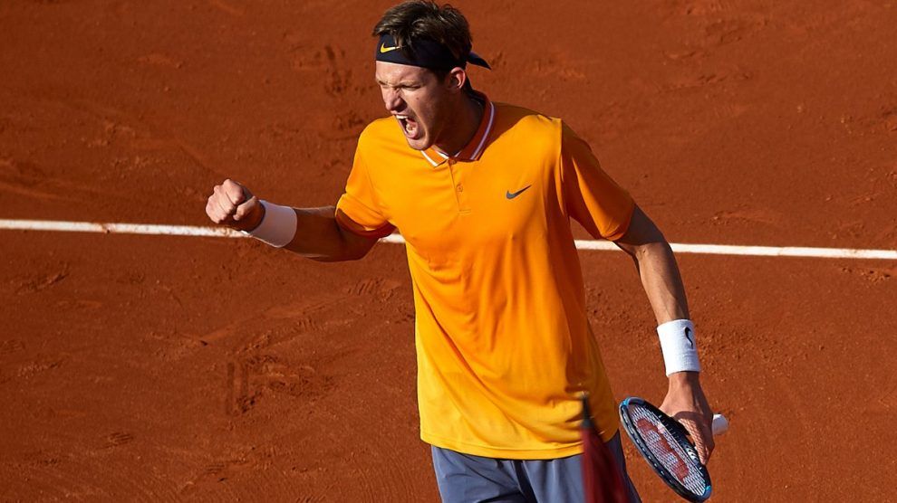 Nicolás Jarry ATP Barcelona