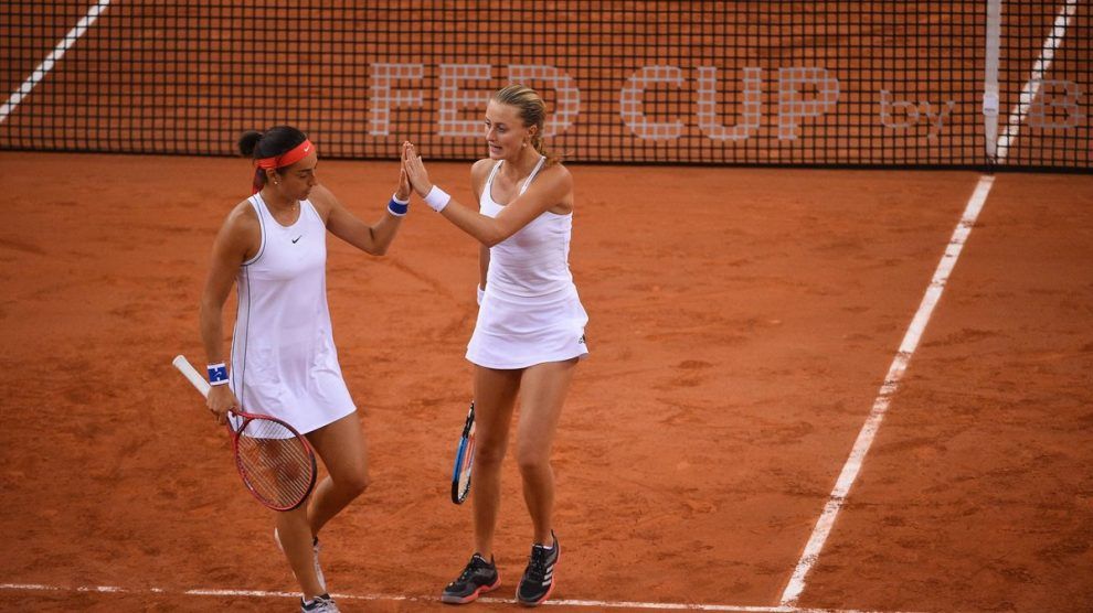 Mladenovic y García Fed Cup 2019