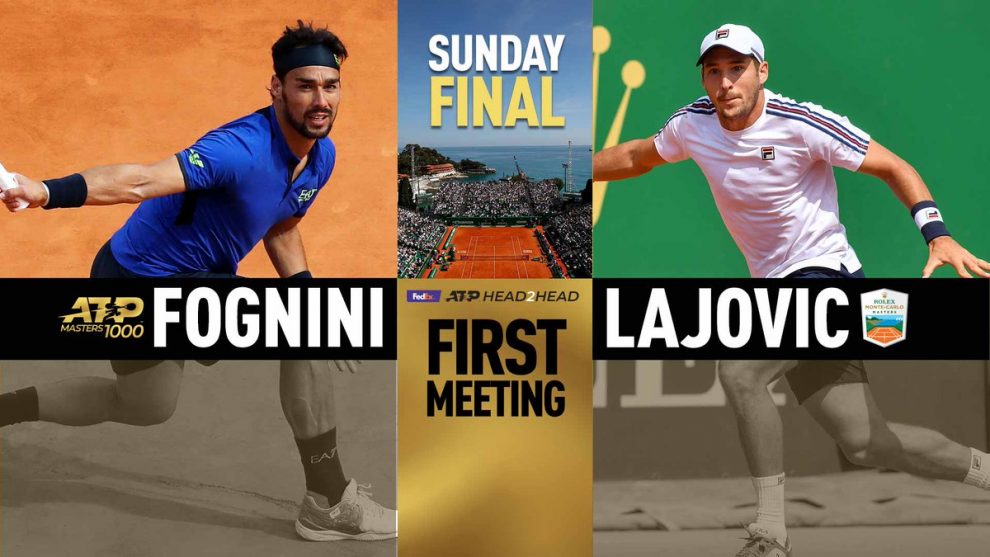 Fognini y Lajovic final Masters 1000 Montecarlo