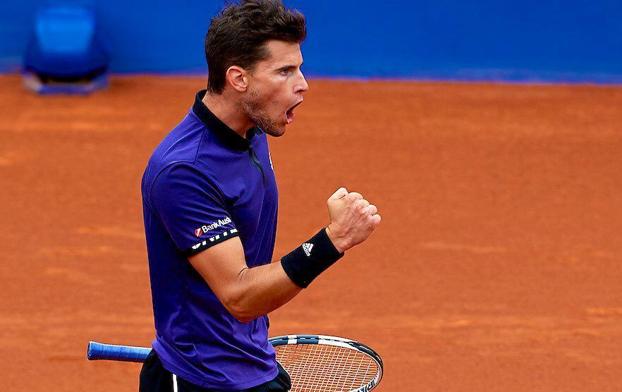 Thiem líder estadística 2019