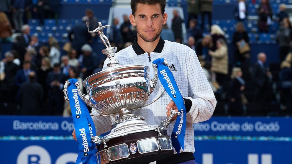 Thiem título ATP Barcelona 2019