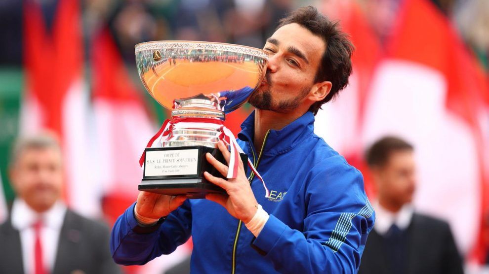 Fognini Masters 1000 Montecarlo