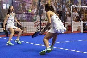 Alicia Calvo y Beatriz Caldera World Padel Tour