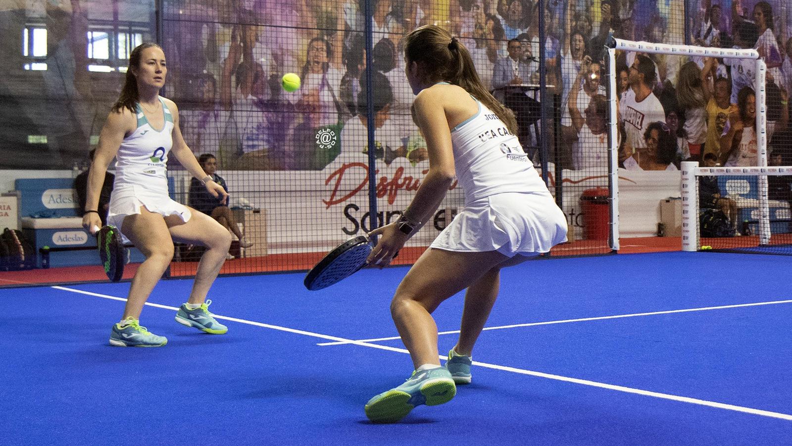Alicia Calvo y Beatriz Caldera World Padel Tour