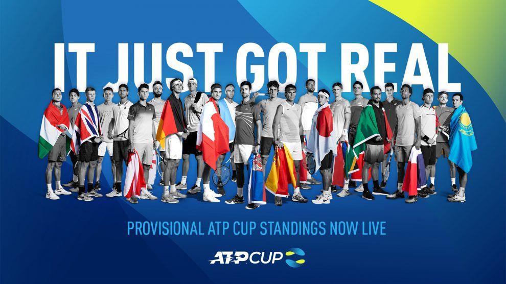 Clasificación ATP Cup países