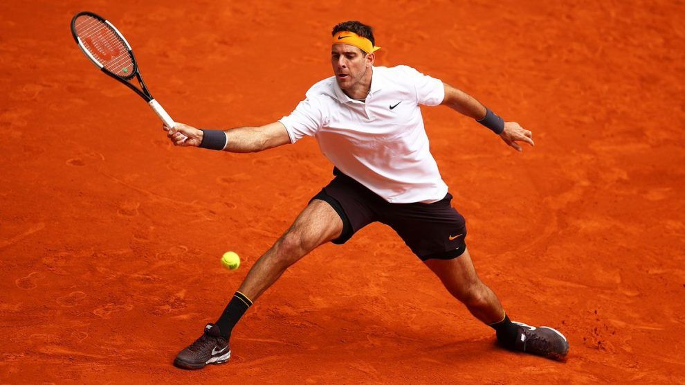Del Potro Masters 1000 Roma