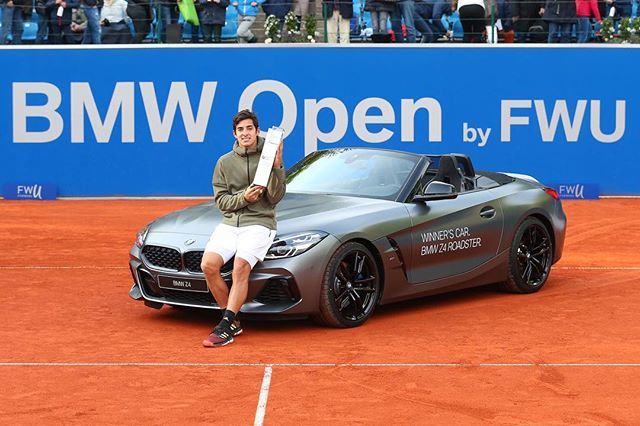 Christian Garín título ATP Múnich