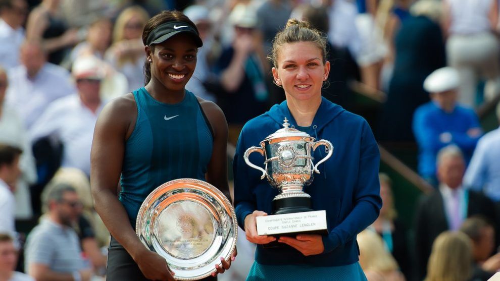 Halep y Stephens Roland Garros 2018