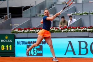 Simona Halep WTA Mutua Madrid Open