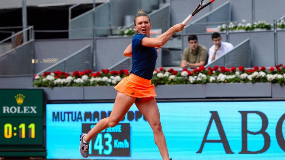 Simona Halep WTA Mutua Madrid Open