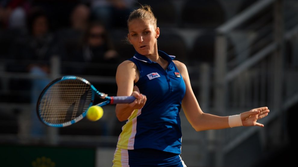 Karolina Pliskova WTA Roma